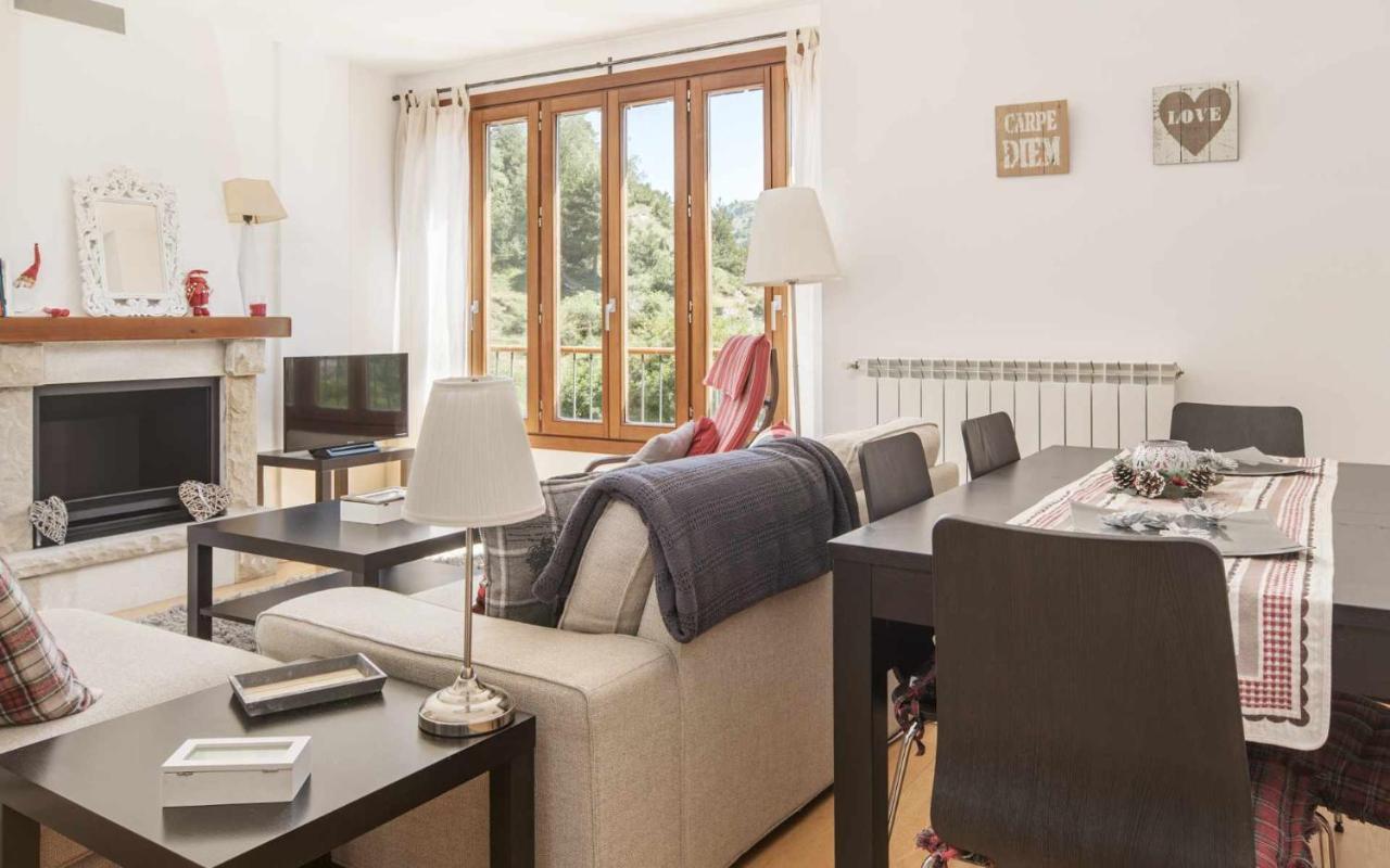 דירות Sallent de Gállego El Balcon Familiar Del Pacino מראה חיצוני תמונה